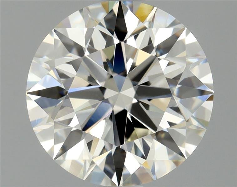 1.73ct J VVS1 Rare Carat Ideal Cut Round Diamond