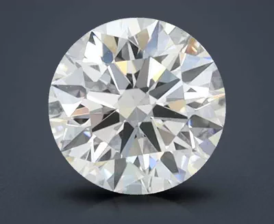 0.52ct D FL Rare Carat Ideal Cut Round Lab Grown Diamond