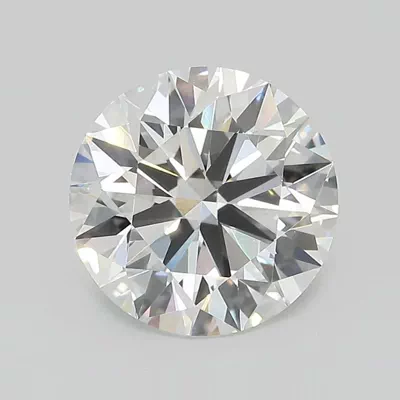 3.39ct E VVS2 Rare Carat Ideal Cut Round Lab Grown Diamond