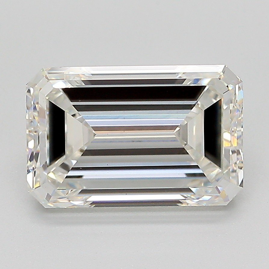 3.00ct G VS1 Very Good Cut Emerald Lab Grown Diamond