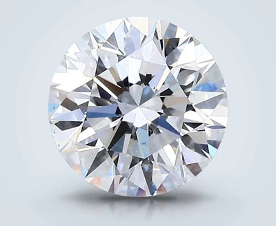 1.55ct E SI1 Rare Carat Ideal Cut Round Diamond