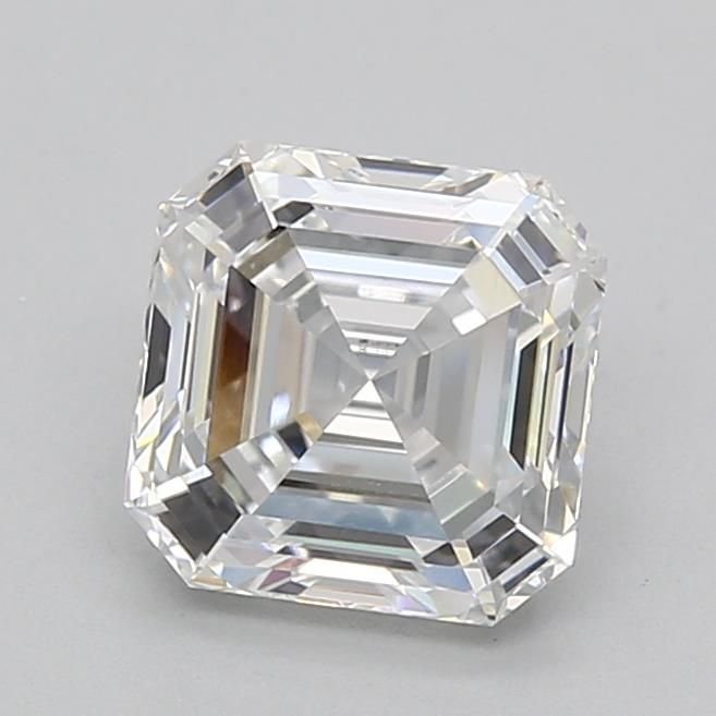 2.09ct D VVS1 Rare Carat Ideal Cut Asscher Lab Grown Diamond
