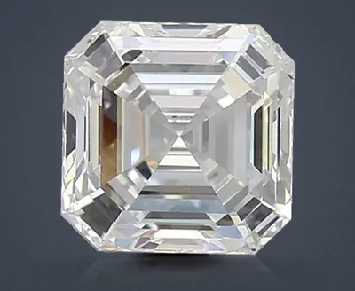 2.09ct D VVS1 Rare Carat Ideal Cut Asscher Lab Grown Diamond