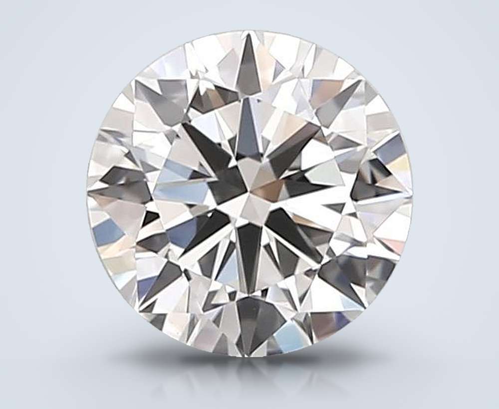 1.00ct D VS1 Excellent Cut Round Lab Grown Diamond