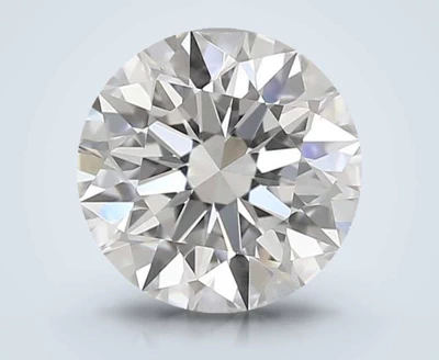 0.45ct D FL Rare Carat Ideal Cut Round Diamond