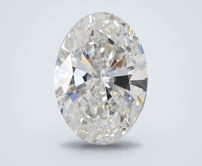 12.10ct E VS1 Rare Carat Ideal Cut Oval Lab Grown Diamond