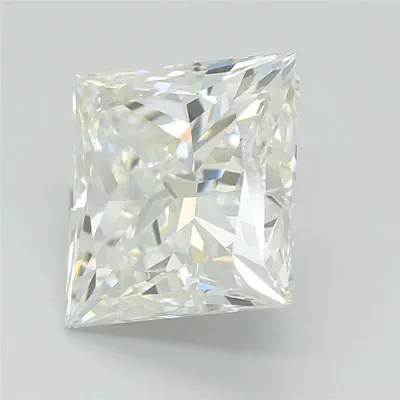 2.06ct E VS1 Rare Carat Ideal Cut Princess Lab Grown Diamond