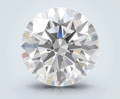 2.10ct D VVS1 Rare Carat Ideal Cut Round Lab Grown Diamond