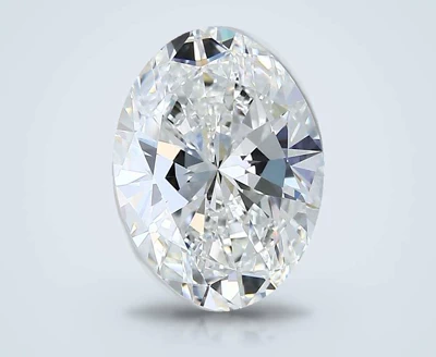 2.00ct G VVS2 Rare Carat Ideal Cut Oval Diamond