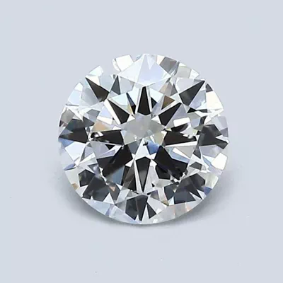 0.81ct F SI1 Good Cut Round Diamond