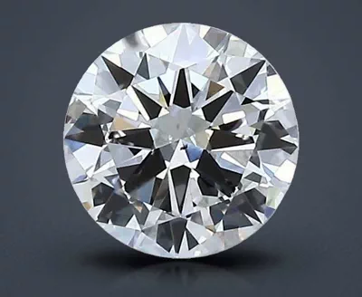 0.81ct F SI1 Good Cut Round Diamond