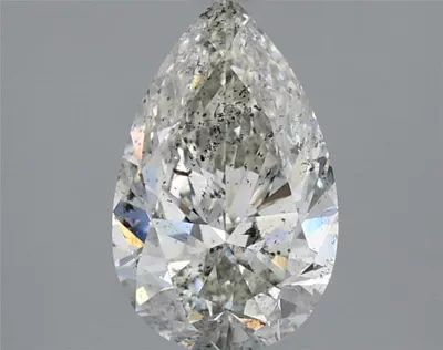 1.76ct H SI2 Rare Carat Ideal Cut Pear Diamond