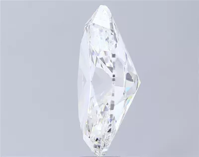 15.05ct F VVS2 Rare Carat Ideal Cut Oval Lab Grown Diamond