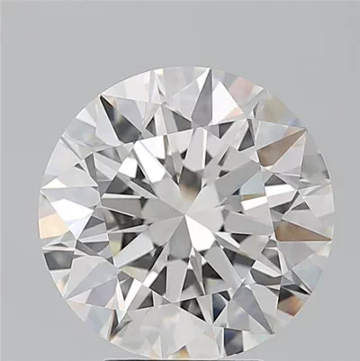 5.03ct I VS1 Rare Carat Ideal Cut Round Diamond
