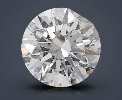 5.03ct I VS1 Rare Carat Ideal Cut Round Diamond