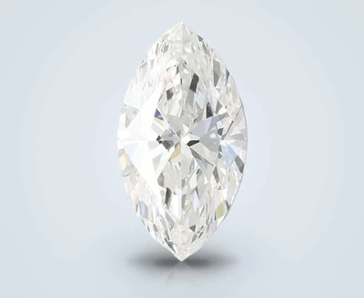 1.58ct E VVS2 Rare Carat Ideal Cut Marquise Lab Grown Diamond