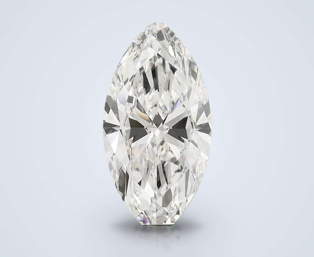3.50ct G VS2 Very Good Cut Marquise Lab Grown Diamond
