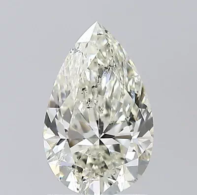 1.51ct I SI2 Rare Carat Ideal Cut Pear Diamond