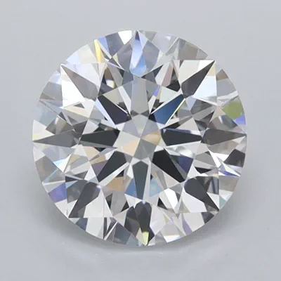 1.41ct E FL Rare Carat Ideal Cut Round Lab Grown Diamond