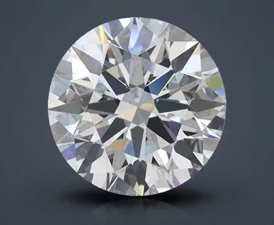 1.41ct E FL Rare Carat Ideal Cut Round Lab Grown Diamond