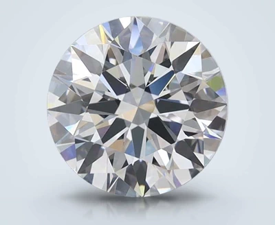 1.41ct E FL Rare Carat Ideal Cut Round Lab Grown Diamond