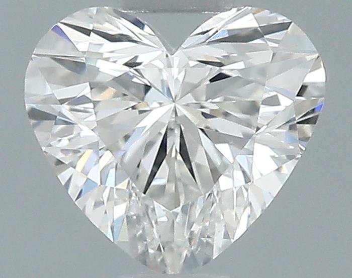0.52ct H SI1 Rare Carat Ideal Cut Heart Diamond