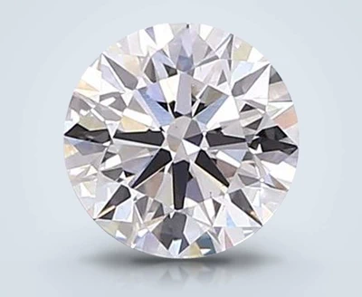 1.60ct F VS1 Rare Carat Ideal Cut Round Lab Grown Diamond