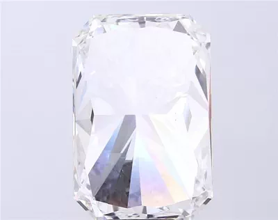 12.60ct E VS1 Rare Carat Ideal Cut Radiant Lab Grown Diamond