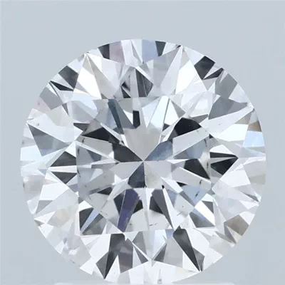 2.00ct F SI1 Excellent Cut Round Lab Grown Diamond