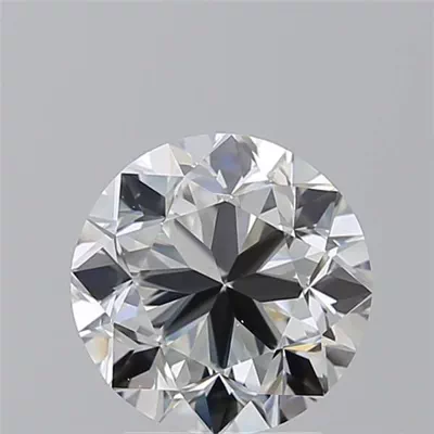 3.01ct E VS2 Good Cut Round Diamond