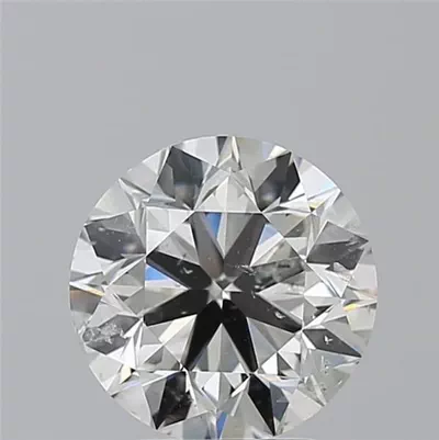 3.02ct H SI2 Very Good Cut Round Diamond