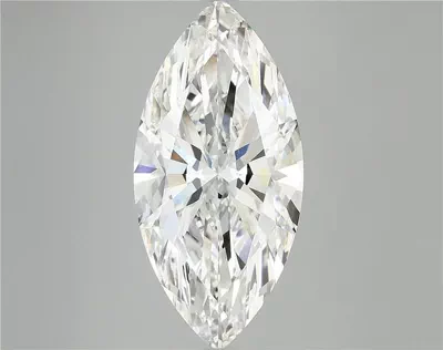 6.18ct F VS1 Rare Carat Ideal Cut Marquise Lab Grown Diamond