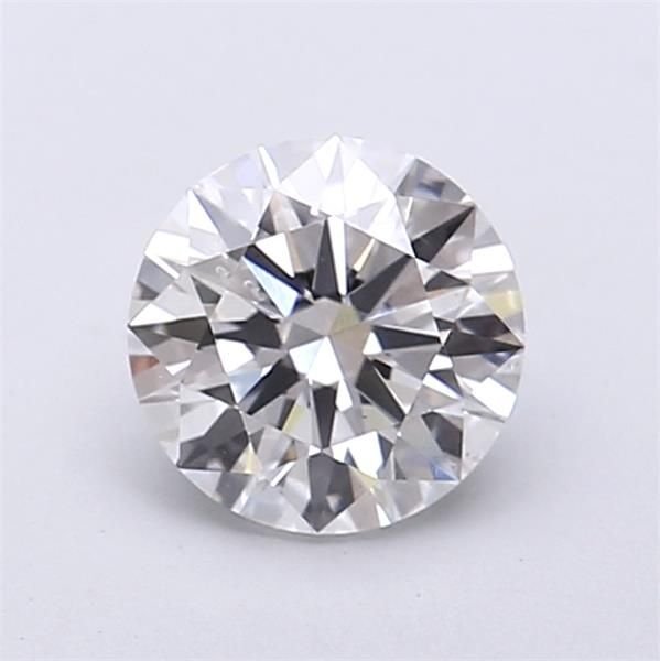 1.01ct F SI1 Excellent Cut Round Lab Grown Diamond