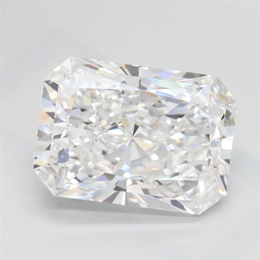 2.08ct D VVS1 Rare Carat Ideal Cut Radiant Lab Grown Diamond