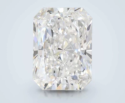 2.08ct D VVS1 Rare Carat Ideal Cut Radiant Lab Grown Diamond