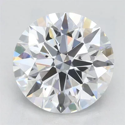 2.40ct D VVS1 Rare Carat Ideal Cut Round Lab Grown Diamond