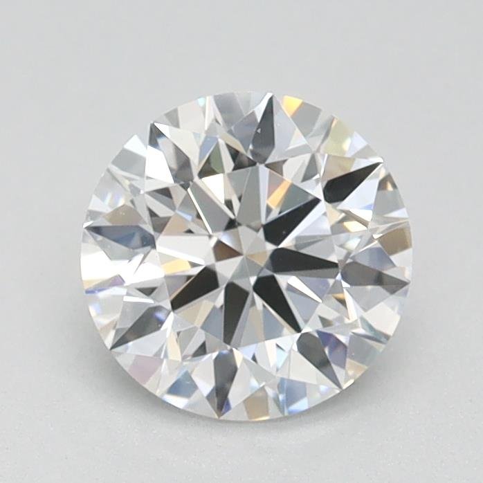 0.68ct D FL Rare Carat Ideal Cut Round Lab Grown Diamond