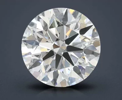0.68ct D FL Rare Carat Ideal Cut Round Lab Grown Diamond