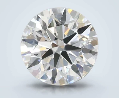 0.68ct D FL Rare Carat Ideal Cut Round Lab Grown Diamond