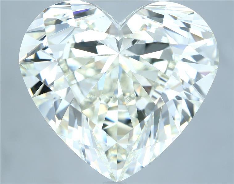 15.30ct I VVS2 Rare Carat Ideal Cut Heart Diamond
