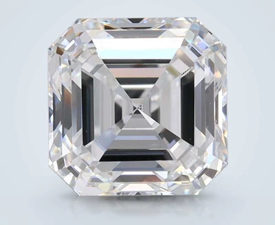 1.56ct D VS1 Rare Carat Ideal Cut Asscher Lab Grown Diamond