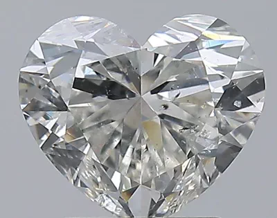 2.01ct H SI2 Rare Carat Ideal Cut Heart Diamond