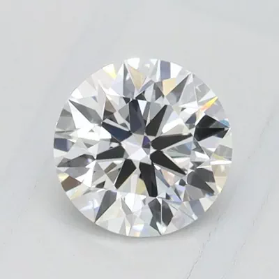 0.55ct D IF Rare Carat Ideal Cut Round Lab Grown Diamond