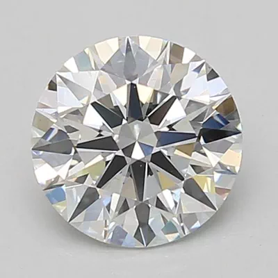 1.54ct E VS1 Rare Carat Ideal Cut Round Lab Grown Diamond