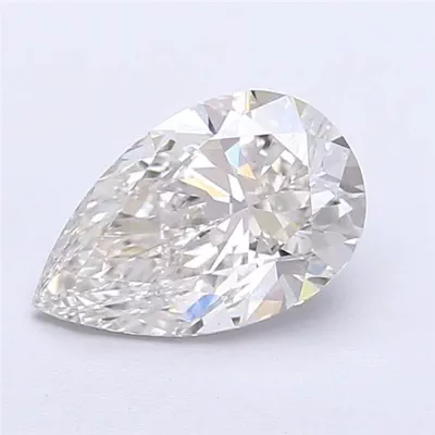 1.63ct F VS1 Rare Carat Ideal Cut Pear Lab Grown Diamond