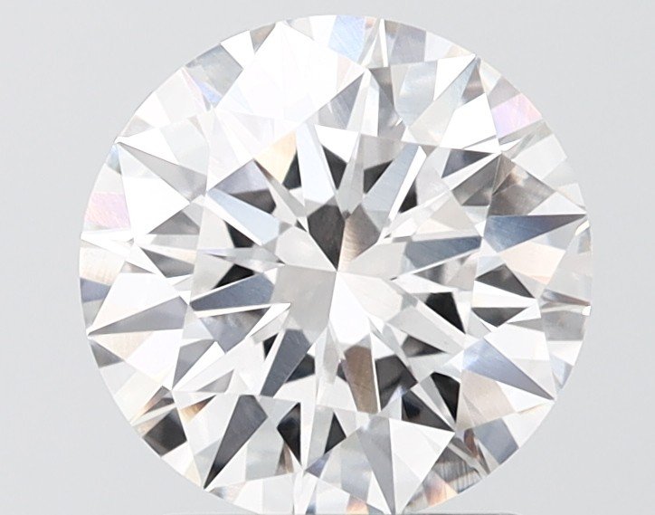 2.11ct G VS1 Excellent Cut Round Lab Grown Diamond