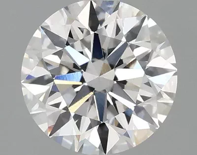 1.58ct F VS2 Rare Carat Ideal Cut Round Lab Grown Diamond