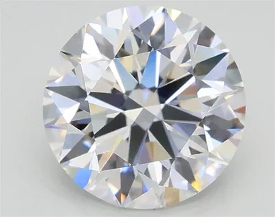 2.03ct E VVS2 Excellent Cut Round Lab Grown Diamond