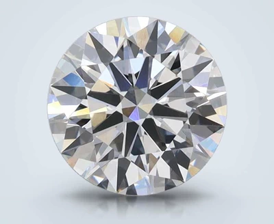 1.79ct E FL Rare Carat Ideal Cut Round Lab Grown Diamond