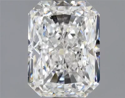 2.06ct F SI2 Rare Carat Ideal Cut Radiant Diamond